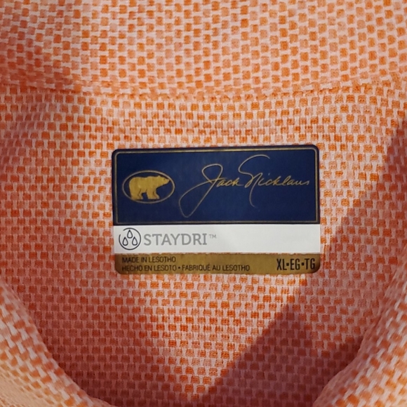 Jack Nicklaus staydri golf shirt - Picture 3 of 3
